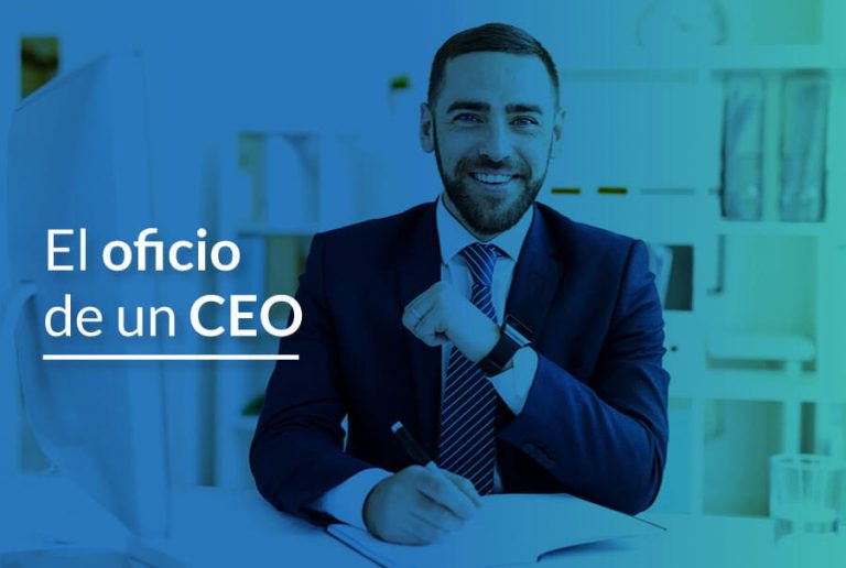El oficio de un CEO